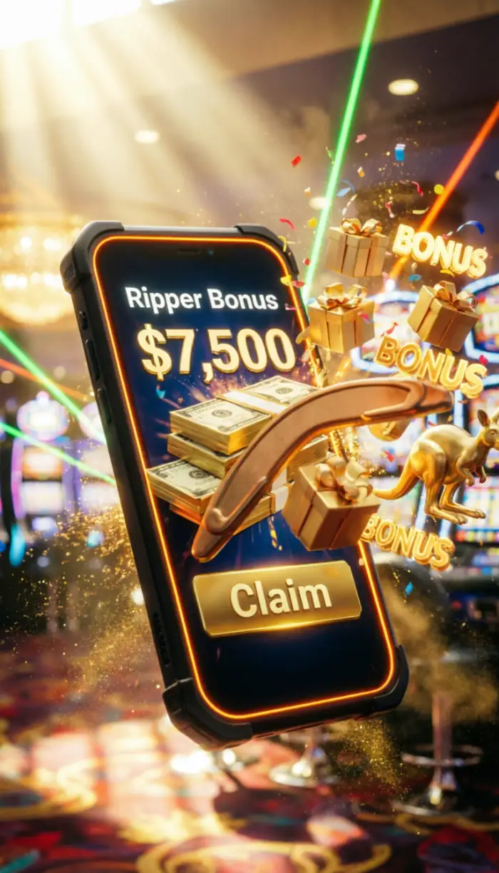 Ripper Casino Bonuses