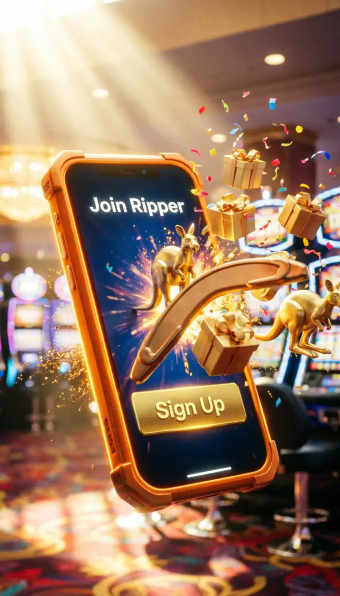 Ripper Casino Register